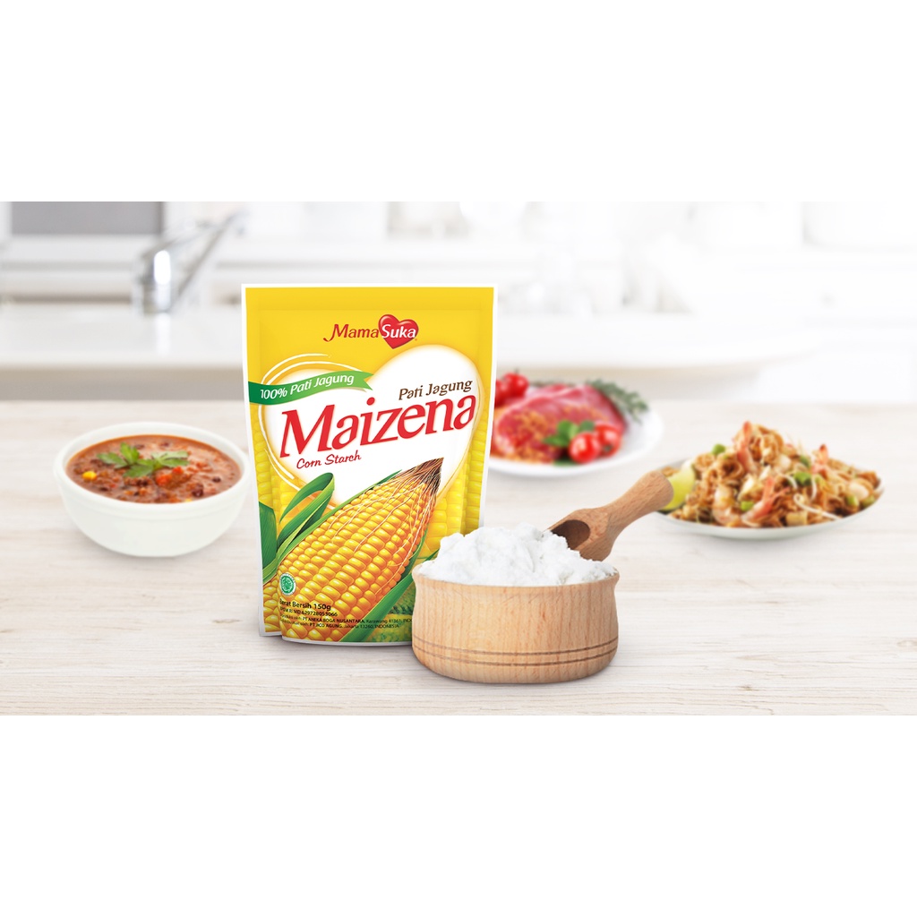 

MamaSuka Tepung Maizena Pati Jagung 150g