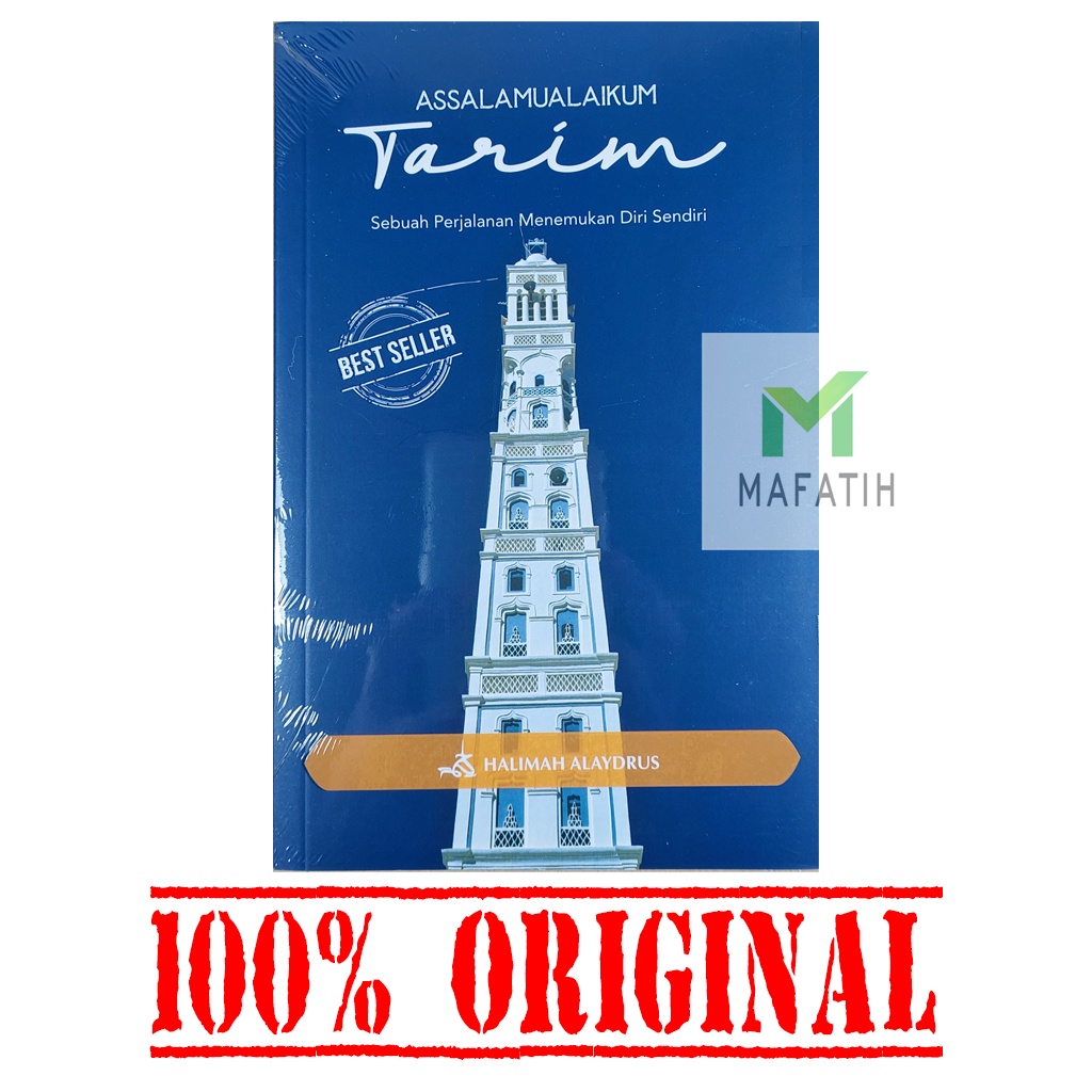 [ORIGINAL] Buku Assalamualaikum Tarim - Ustadzah Halimah Alaydrus ORI wafabyhalimah Wafa by Halimah