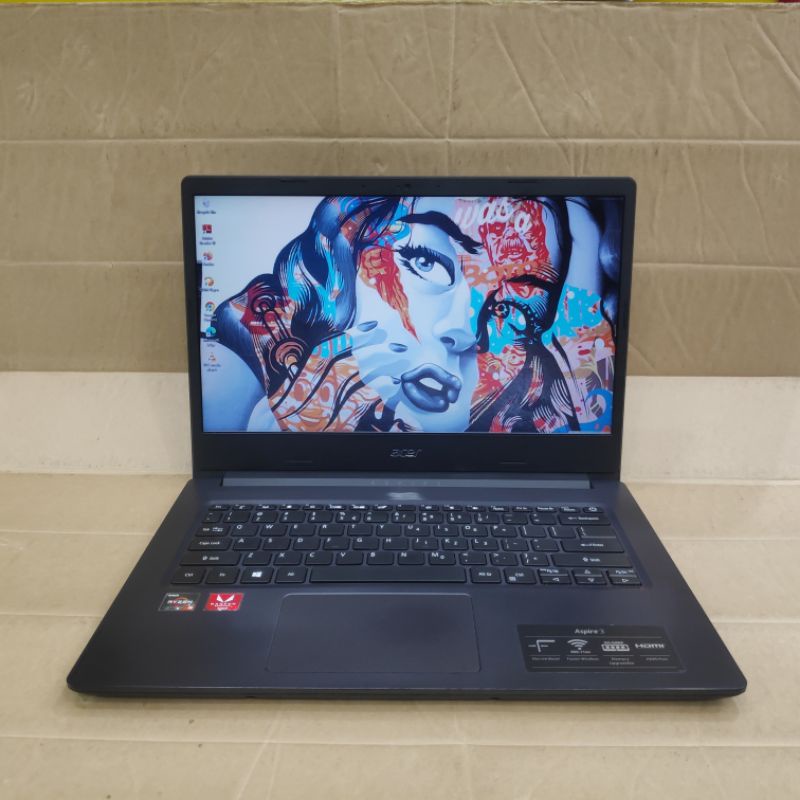 Laptop Acer Aspire 3 A314-22 AMD Ryzen 5-3500U RAM 8GB SSD 256GB