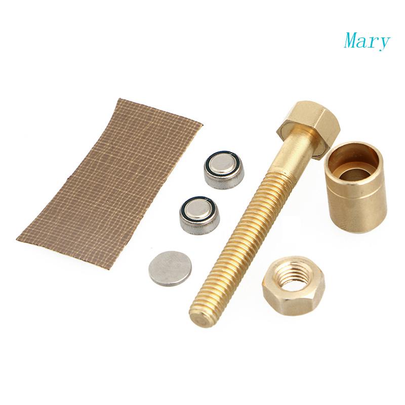 Mary Props Autorotation Rotating Nut Off Baut Sekrup Close Up Magic Gimmick Trick