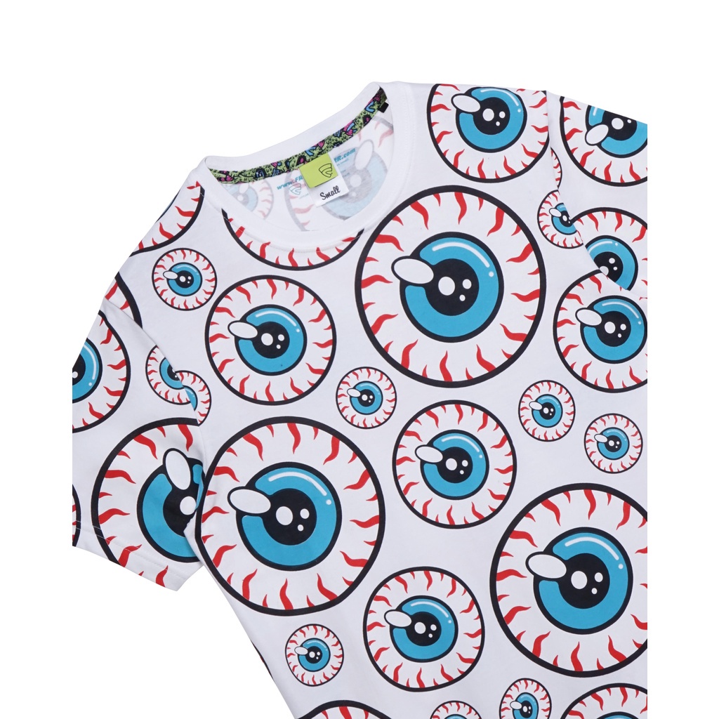 KAOS FRIDAY KILLER | RIOT EYES WHITE