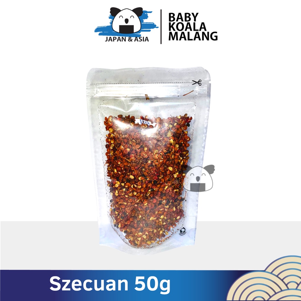 

SZECHUAN PEPPER Lada Hwa Ciao Sichuan 50 g │ Hua Jiao Zechuan Importt