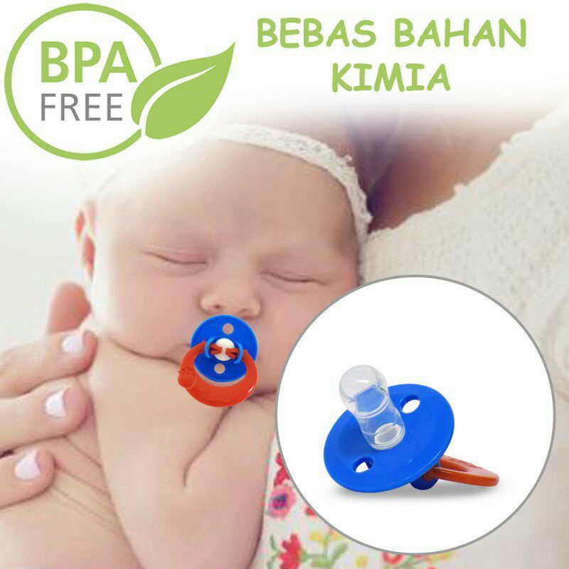 Young Young SA8 Silicone Baby Soother/Empeng Bayi 3M+