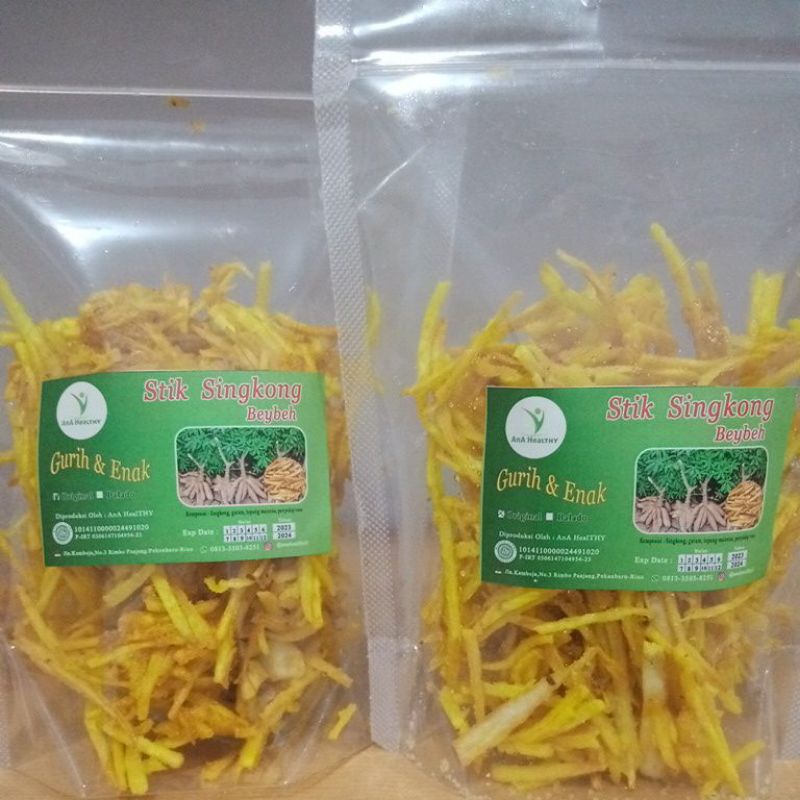 

Stik Singkong Beybeh (Original) 120 g