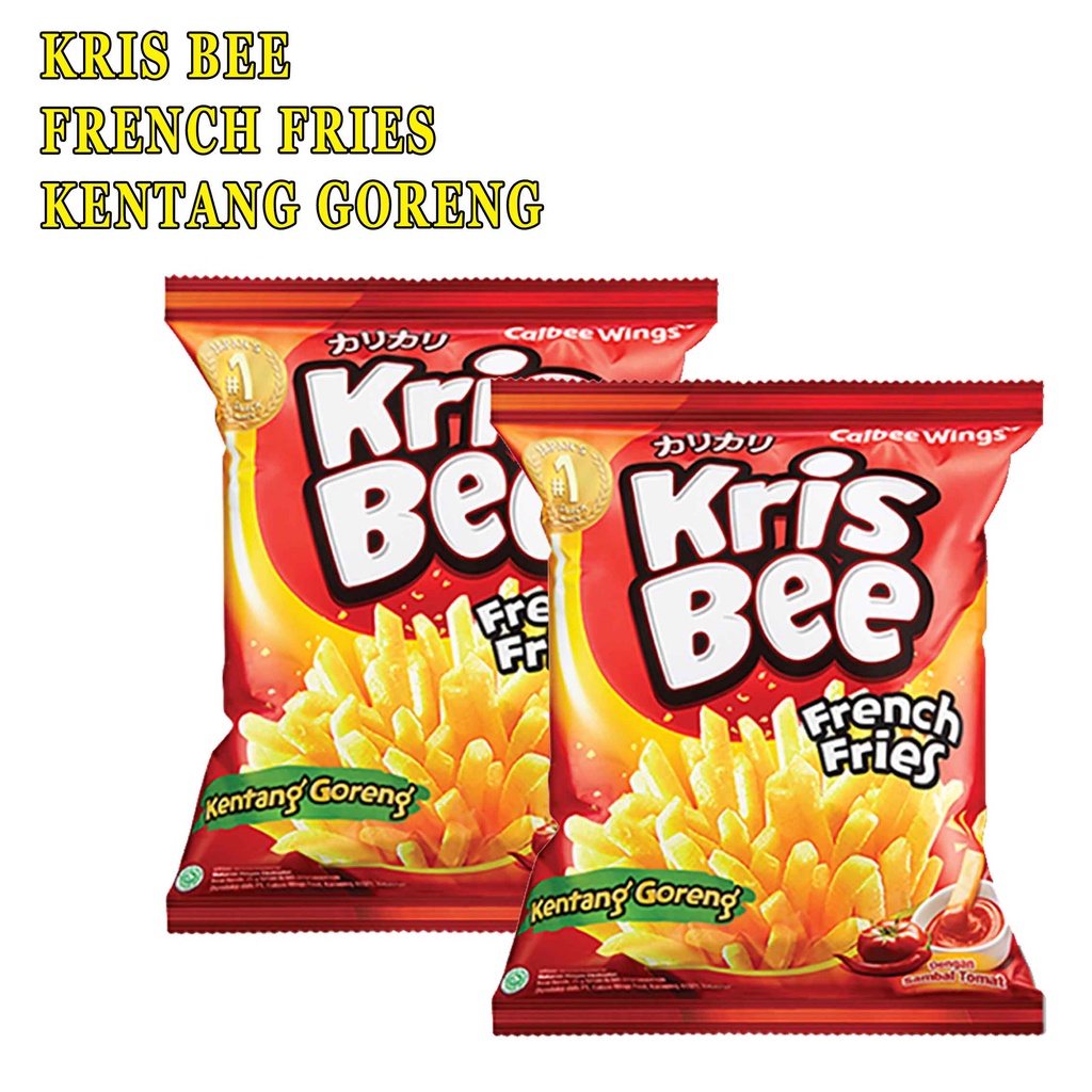 kentang goreng* kris bee* ciki* 65g