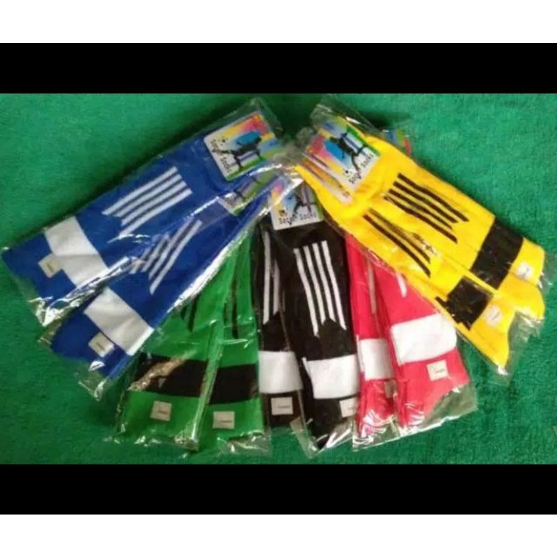 KAOS KAKI BOLA FUTSAL DEWASA PANJANG MURAH PER 12 PCS