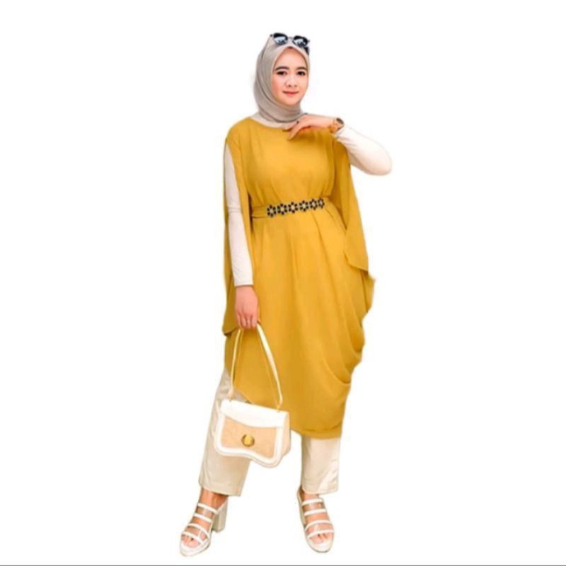 kaftan kondangan Kaftan viral kaftan anak kaftan sabuk renda kaftan mewah murah