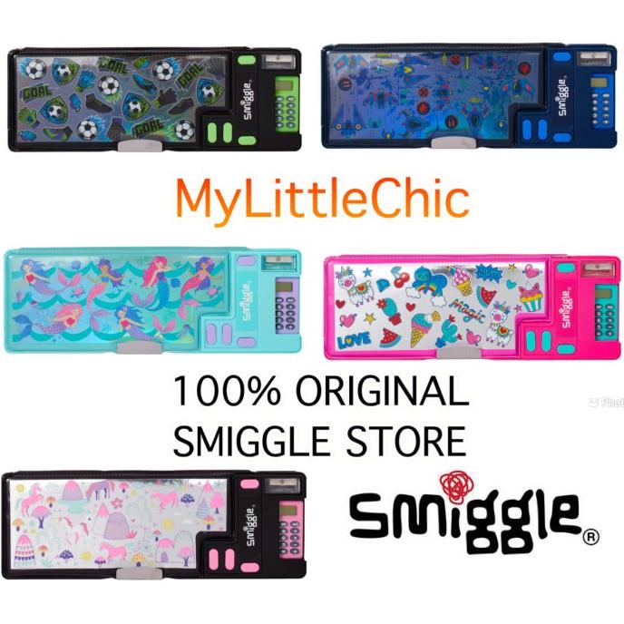 

SMIGGLE Pop Out Pencil Case ORIGINAL / Kotak Pensil Anak