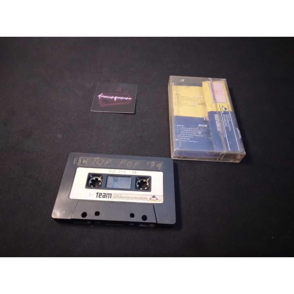Top Pop '84 part 2 (kaset pita)