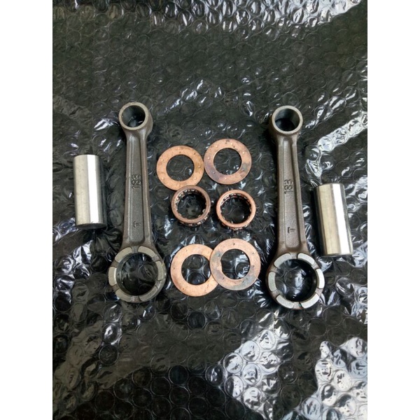 Stang piston conrod yamaha rx125 twin as1 yasi rd125 as3