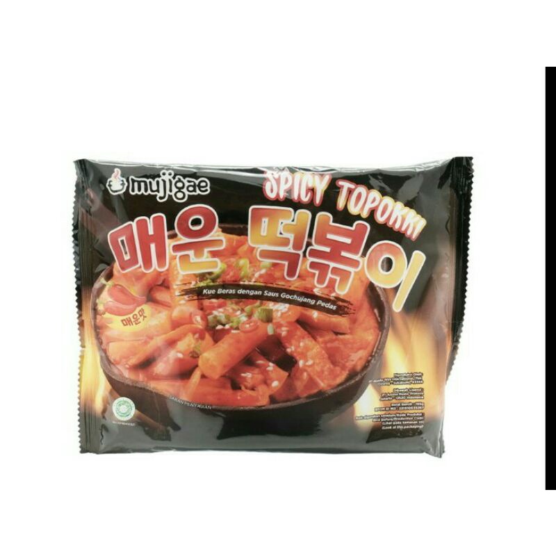 

mujigae SPICY TOPOKKI 195 g