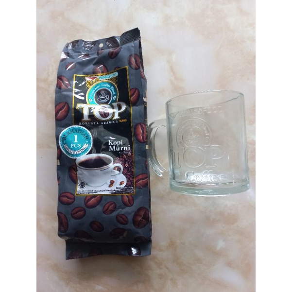 

Top Kopi Murni 158 Gram Berhadiah Gelas