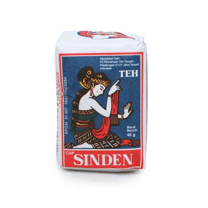 

TEH SINDEN BIRU 40GR