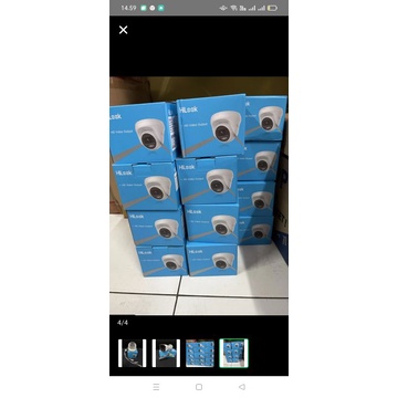 kamera CCTV hilook full color indoor