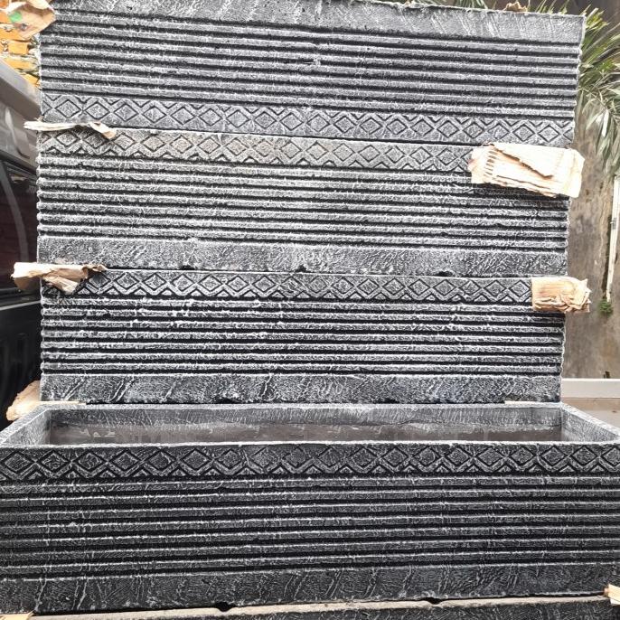 Pot Panjang Minimalis 100cm 25 cm 25 cm - pot semen 1 meter