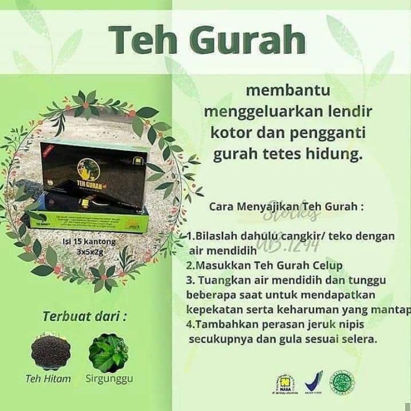 

Teh Gurah Nasa