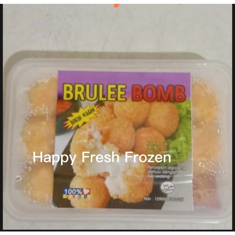 

Brulee Bomb Beku Frozen isi 10