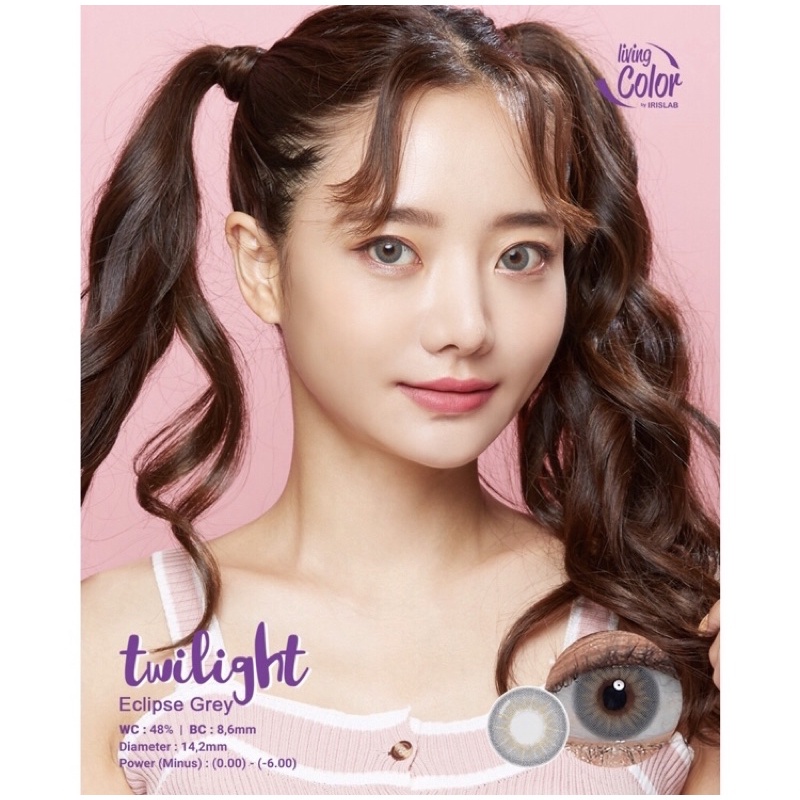 Living Color Twilight NORMAL (14.2mm) + FREE LENS CASE