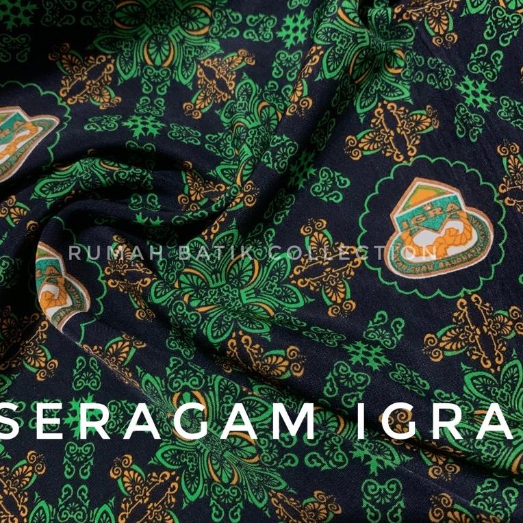 ➽ Kain Seragam Guru RA // BATIK IGRA ☁