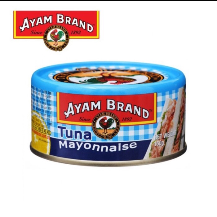 

Ayam brand tuna mayonaise 160gr can