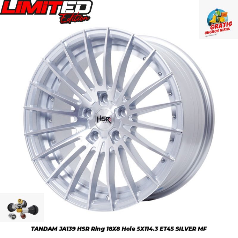 velg mobil ring 18 velg mobil lebar 8 velg mobil crv xpander outlander velg mobil pcd 5