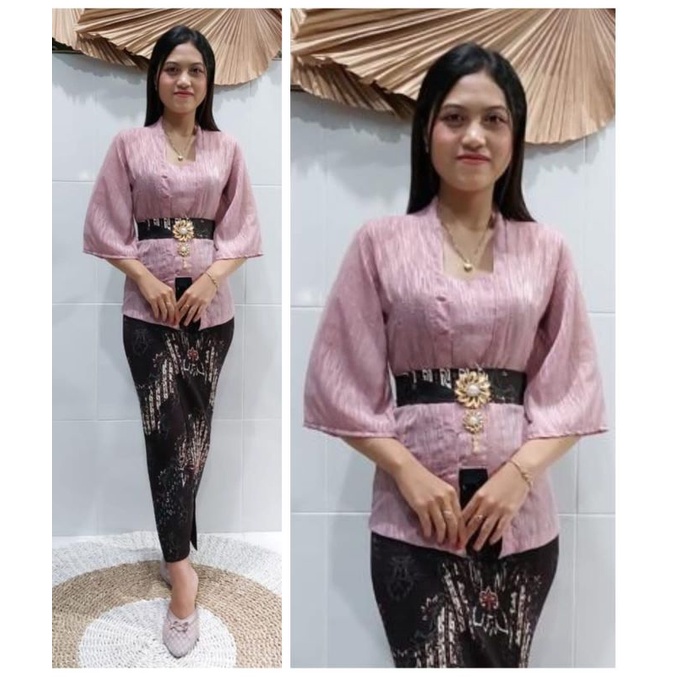 KEBAYA SALJU/KEBAYA BALI TERBARU