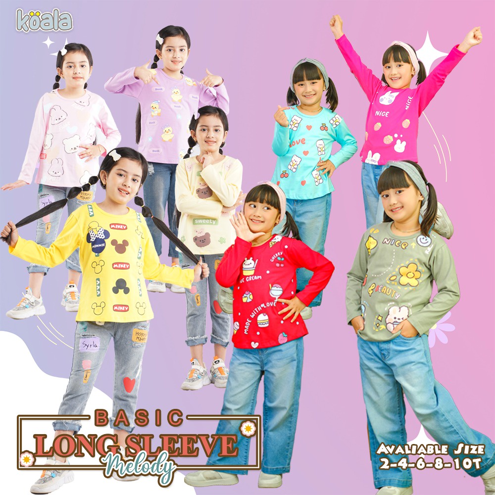 baju anak / baju kaos / kaos anak / atasan anak / baju atasan anak / baju anak koala kids / kaos ata