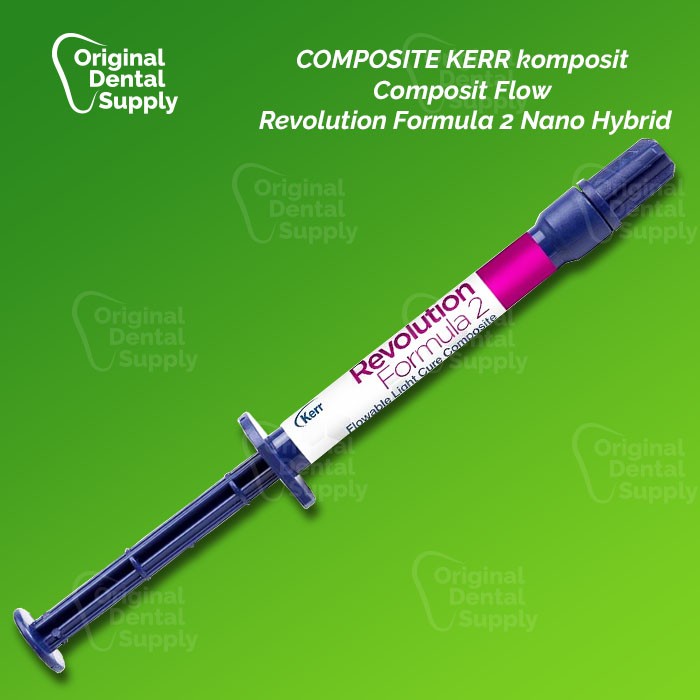 Jual COMPOSITE KERR komposit Composit Flow Revolution Formula 2 Nano