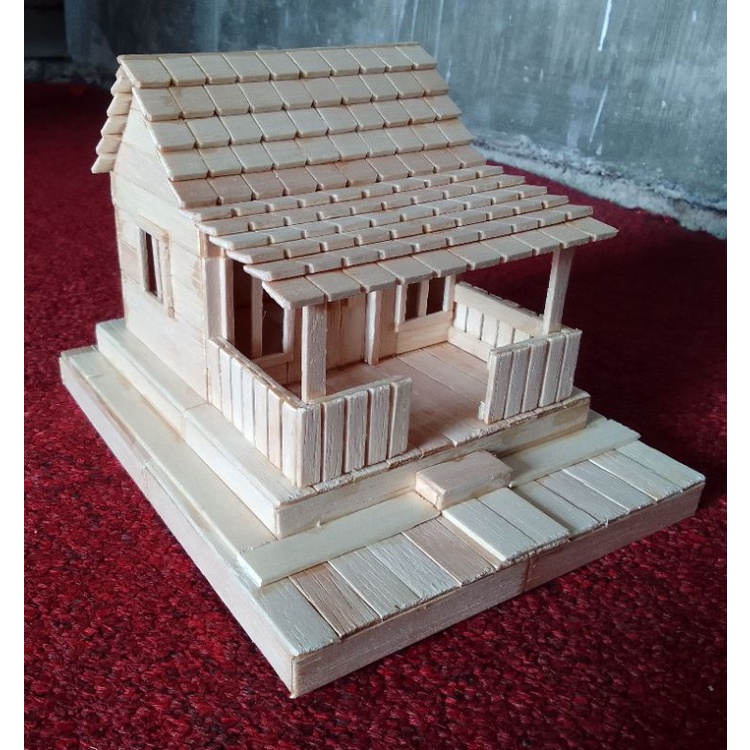 Jual stik es krim rumah adat Betawi Jakarta | Shopee Indonesia