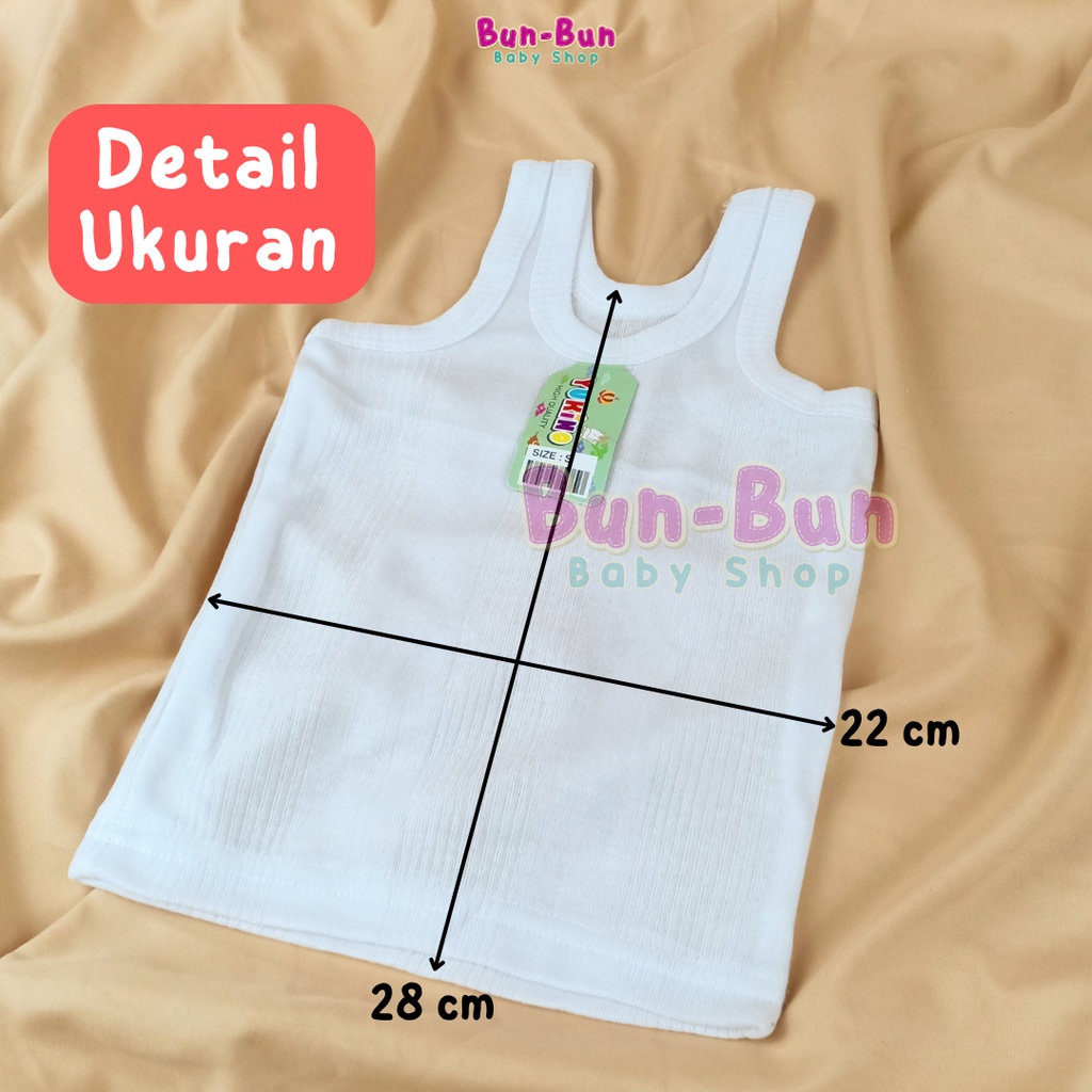 Singlet Bayi Perempuan 0-6 Bulan Laki-Laki Lusinan Laki2 Newborn Kutung Kaos Dalaman New Born Perlengkapan Baby Baru Lahir Pakaian Anak Bunbunbabyshop