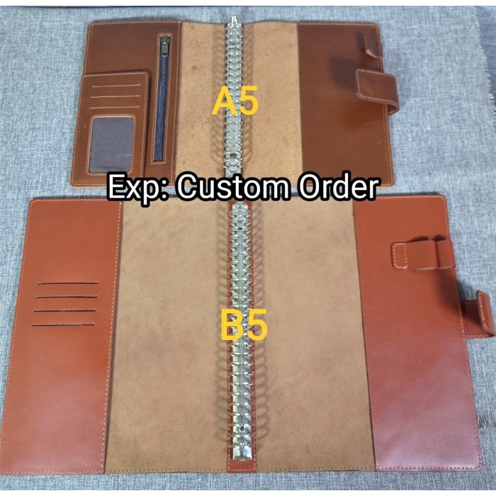 

~~~~~] Cover Buku Binder Buku bahan Kulit Asli