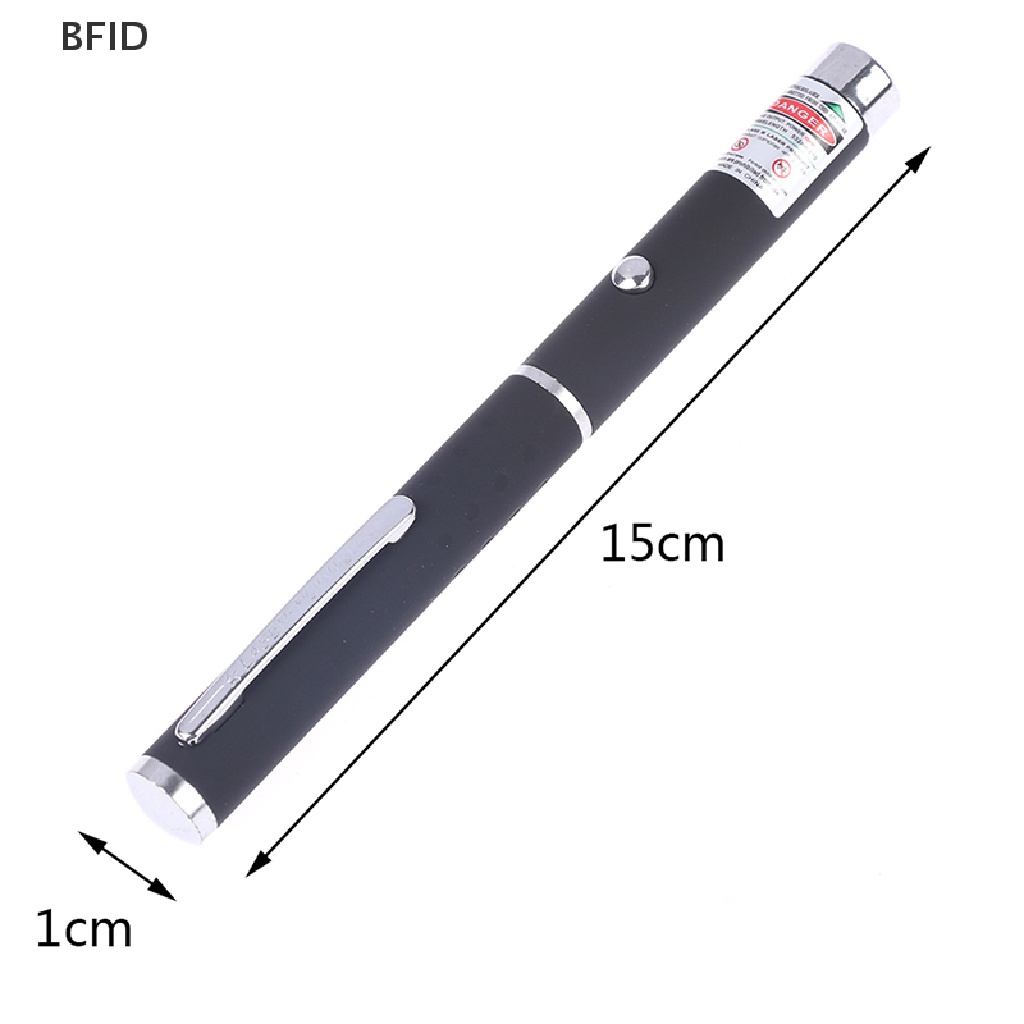 [BFID] 1pcs 5MW Daya Tinggi Lazer Pointer Merah Biru Hijau Laser Sight Light Pen Ampuh [ID]