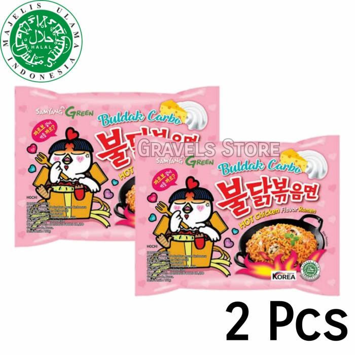 

[Bundling 2 Pcs] Samyang Ramen Carbonara / Carbo - Mie Creamy Korea 077