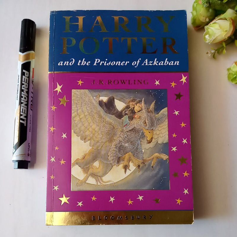 novel harry potter and the Prisoner of Azkaban JK Rowling prelove english