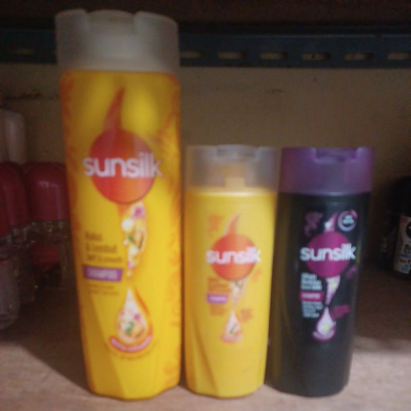 Sunsilk Shampoo Soft &amp; Smooth 160ml dan 70ml