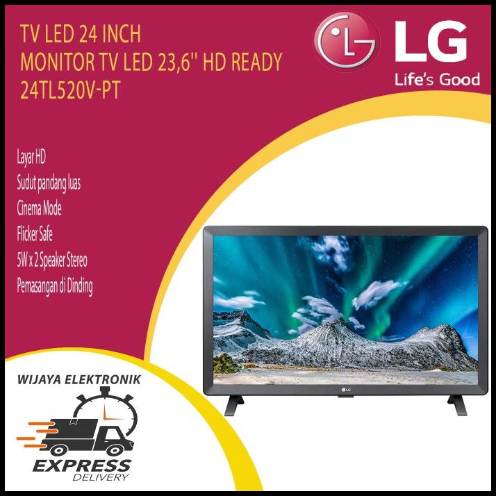 Tv Led Lg 24Tl520 Tv Led 24 Inch Tv Led Murah