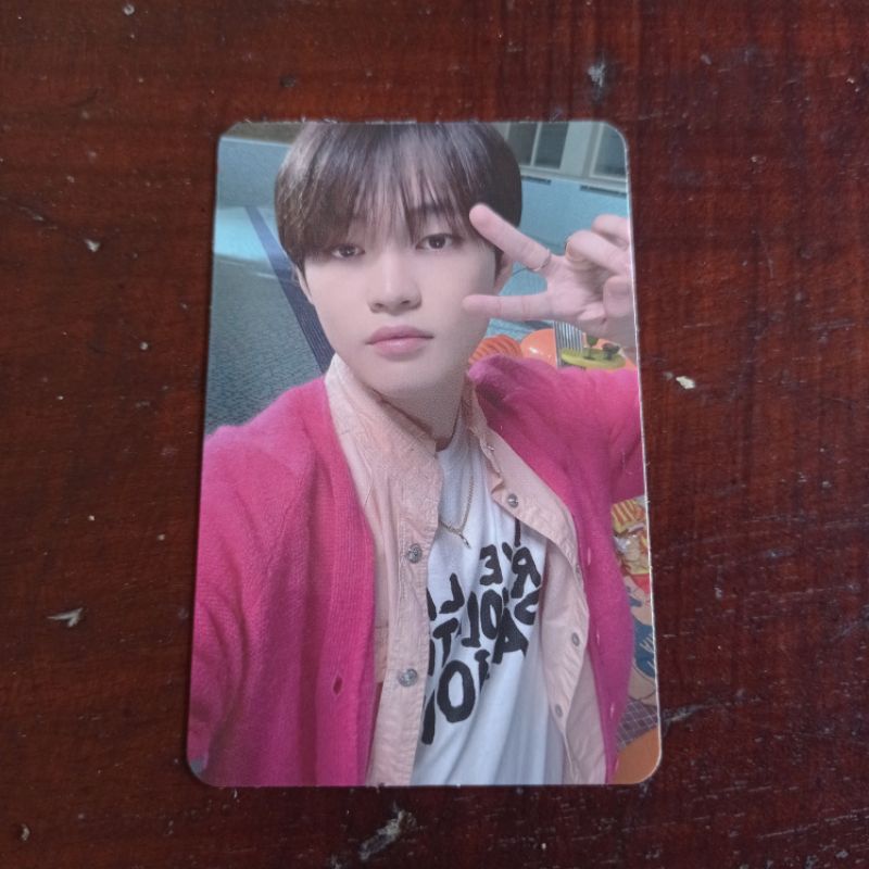 (OFFICIAL) Photocard Chenle Jewel Universr NCT 2021