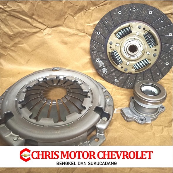 KAMPAS KOPLING SET CHEVROLET SPIN 1500 CC 15 MANUAL ORIGINAL GM