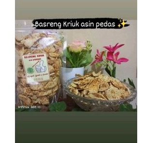 

BASRENG KRIUK ASIN PEDAS 1kg HALAL MAKNYOS