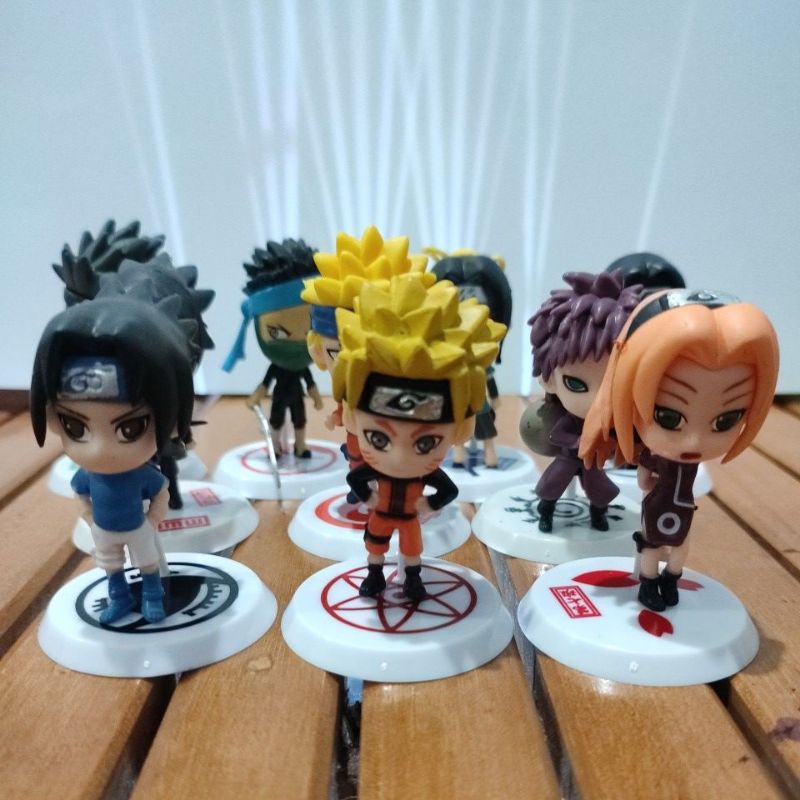 Action figure anime naruto