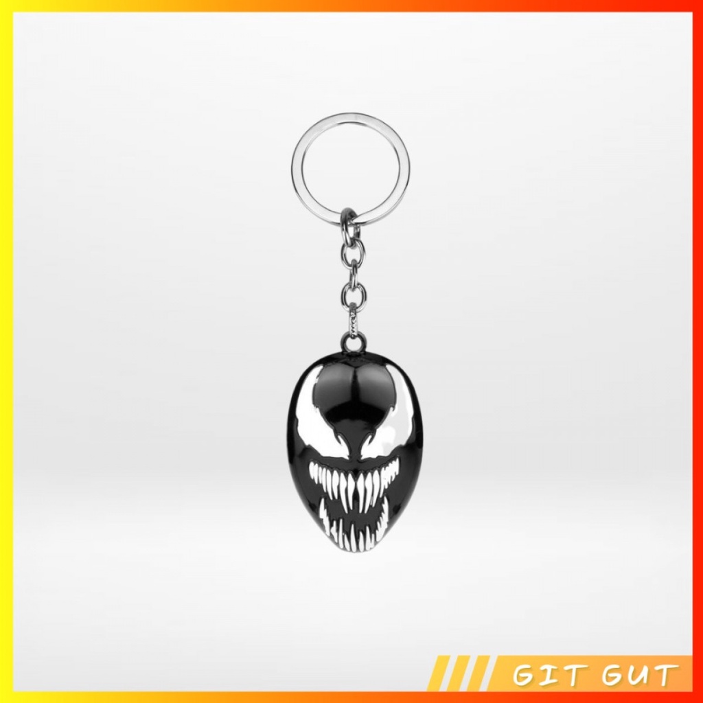 Keychain Gantungan Kunci Venom Head