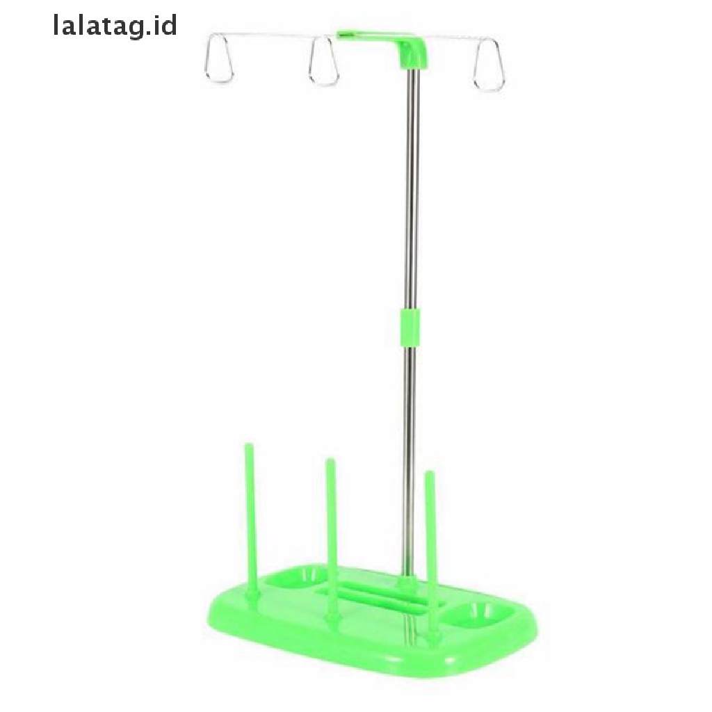 [lalatag] Dudukan Spul Benang/Kapas Three Cone Holder Stand Untuk Digunakan Dengan Mesin Jahit [ID]