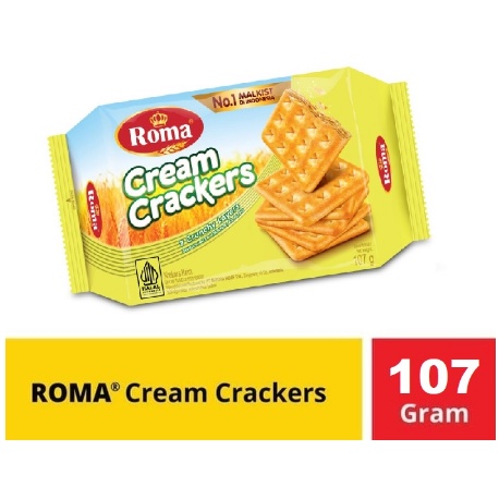 ROMA MALKIST CRACKERS ASIN / 107 GRAM