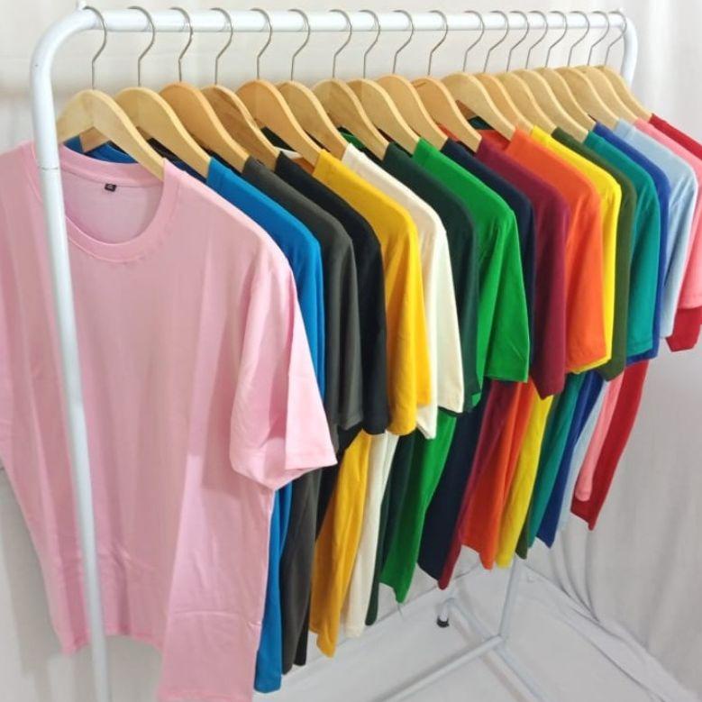 [IA215] kaos polos dewasa size S M L XL XXL XXXL BAJU OBLONG DEWASA borong semua