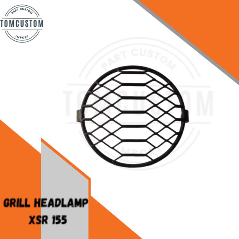 Cover lampu XSR 155 /Cover headlamp Yamaha XSR 155