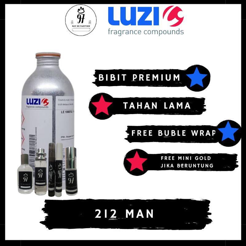 212 Man Premium Inspired By LUZI