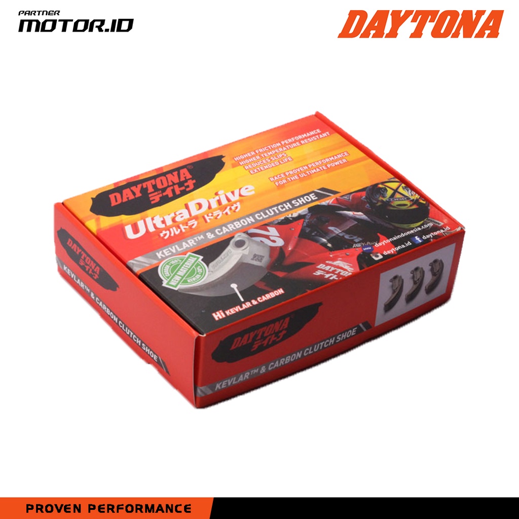 KAMPAS GANDA VESPA S150IE, LX125, LX150IE, LIBER - KAMPAS GANDA DAYTONA VESPA S150IE, LX125, LX150IE