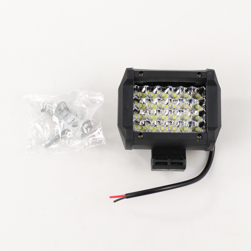 Lampu Tembak Sorot 72W 24 LED Bar CREE 4 Inch -  Lampu LED Spot Light Fog Mobil Truck 4 Inch