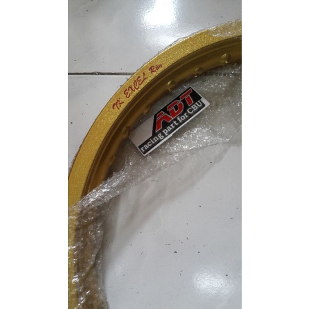velg tk excel kulit jeruk gold 120 ring 17 langka