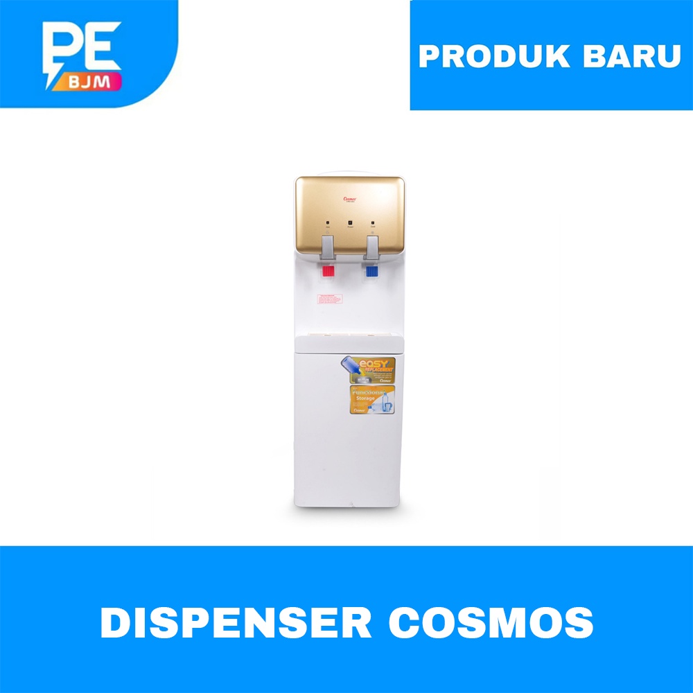 DISPENSER COSMOS HOT COLD PANAS DINGIN CWD-5803 GARANSI RESMI